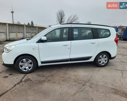 Синий Дачия Лоджи, объемом двигателя 1.6 л и пробегом 214 тыс. км за 7300 $, фото 7 на Automoto.ua