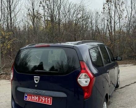 Синій Дачія Лоджі, об'ємом двигуна 1.2 л та пробігом 149 тис. км за 5450 $, фото 7 на Automoto.ua