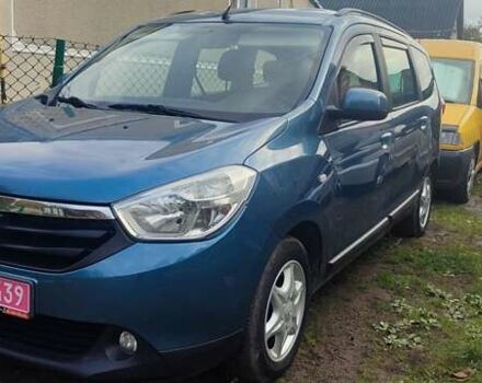 Дачия Лоджи 2013 в Луцке на Automoto.ua Синий Дачия Лоджи, объемом двигателя 1.6 л и пробегом 237 тыс. км за 6300 $, фото 2 на Automoto.ua