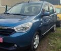 Дачия Лоджи 2013 в Луцке на Automoto.ua Синий Дачия Лоджи, объемом двигателя 1.6 л и пробегом 237 тыс. км за 6300 $, фото 2 на Automoto.ua