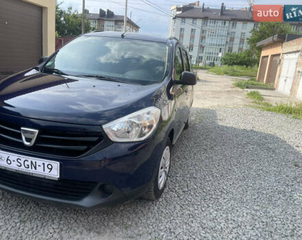 Синій Дачія Лоджі, об'ємом двигуна 1.2 л та пробігом 157 тис. км за 5799 $, фото 31 на Automoto.ua