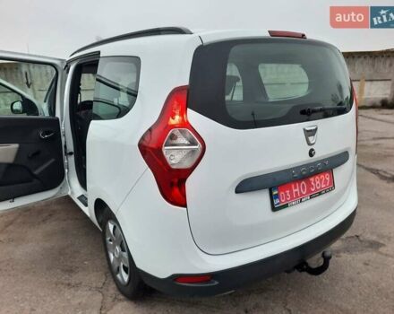 Синий Дачия Лоджи, объемом двигателя 1.6 л и пробегом 214 тыс. км за 7300 $, фото 58 на Automoto.ua