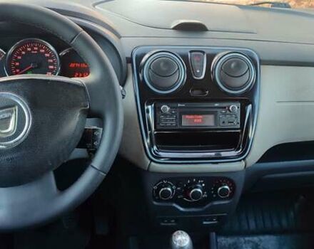 Синий Дачия Лоджи, объемом двигателя 1.6 л и пробегом 237 тыс. км за 6100 $, фото 10 на Automoto.ua