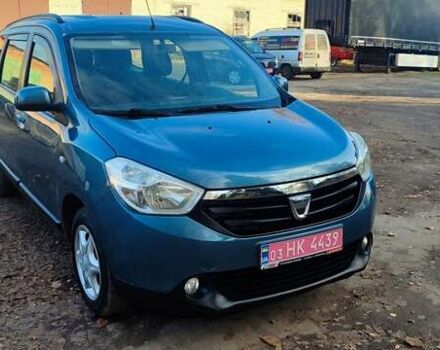 Синий Дачия Лоджи, объемом двигателя 1.6 л и пробегом 237 тыс. км за 6100 $, фото 26 на Automoto.ua