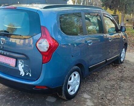 Синий Дачия Лоджи, объемом двигателя 1.6 л и пробегом 237 тыс. км за 6100 $, фото 28 на Automoto.ua