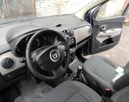 Дачия Лоджи 2013 в Луцке на Automoto.ua Синий Дачия Лоджи, объемом двигателя 1.6 л и пробегом 237 тыс. км за 6100 $, фото 29 на Automoto.ua