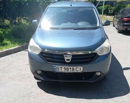 Синій Дачія Лоджі, об'ємом двигуна 1.46 л та пробігом 263 тис. км за 7239 $, фото 28 на Automoto.ua