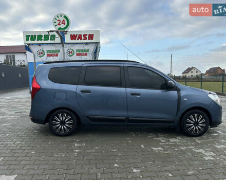 Синий Дачия Лоджи, объемом двигателя 1.5 л и пробегом 131 тыс. км за 7600 $, фото 19 на Automoto.ua