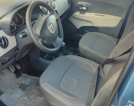 Синий Дачия Лоджи, объемом двигателя 1.6 л и пробегом 238 тыс. км за 5900 $, фото 22 на Automoto.ua