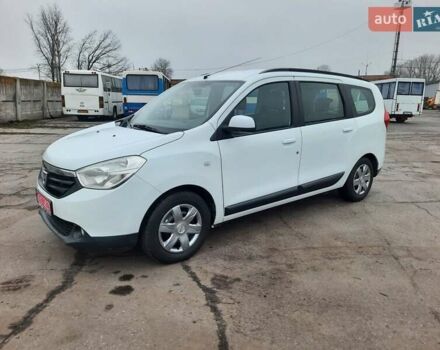 Синий Дачия Лоджи, объемом двигателя 1.6 л и пробегом 214 тыс. км за 7300 $, фото 5 на Automoto.ua