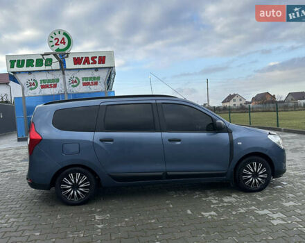 Синий Дачия Лоджи, объемом двигателя 1.5 л и пробегом 131 тыс. км за 7600 $, фото 16 на Automoto.ua