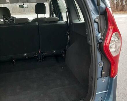 Синий Дачия Лоджи, объемом двигателя 1.6 л и пробегом 238 тыс. км за 6900 $, фото 26 на Automoto.ua