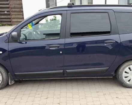 Синий Дачия Лоджи, объемом двигателя 1.6 л и пробегом 168 тыс. км за 7700 $, фото 2 на Automoto.ua