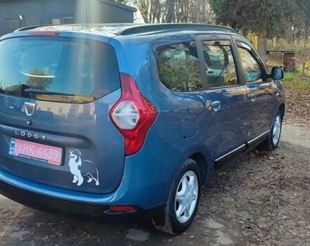 Синий Дачия Лоджи, объемом двигателя 1.6 л и пробегом 237 тыс. км за 6100 $, фото 29 на Automoto.ua