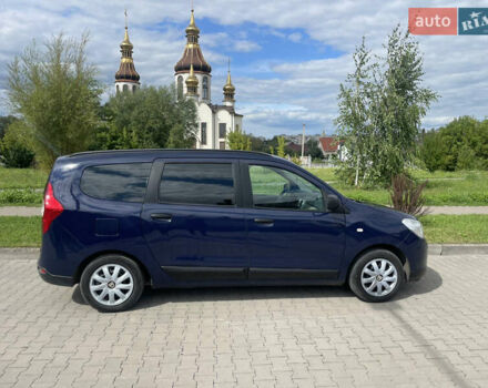Синій Дачія Лоджі, об'ємом двигуна 1.2 л та пробігом 165 тис. км за 5599 $, фото 17 на Automoto.ua