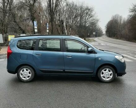 Синий Дачия Лоджи, объемом двигателя 1.6 л и пробегом 238 тыс. км за 6900 $, фото 7 на Automoto.ua