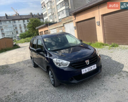 Синій Дачія Лоджі, об'ємом двигуна 1.2 л та пробігом 157 тис. км за 5799 $, фото 27 на Automoto.ua