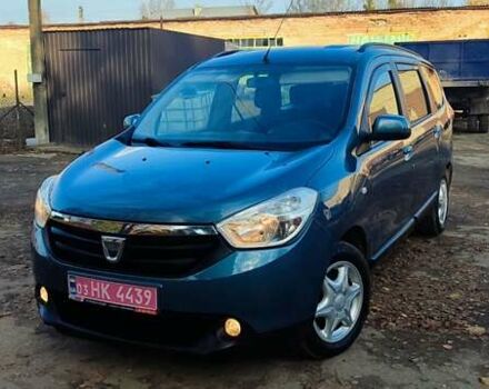 Синий Дачия Лоджи, объемом двигателя 1.6 л и пробегом 238 тыс. км за 5900 $, фото 8 на Automoto.ua