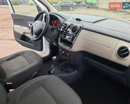 Синий Дачия Лоджи, объемом двигателя 1.6 л и пробегом 214 тыс. км за 7300 $, фото 81 на Automoto.ua