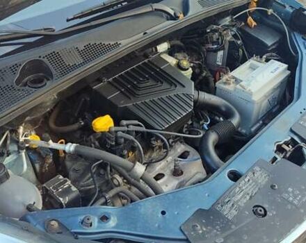 Синий Дачия Лоджи, объемом двигателя 1.6 л и пробегом 237 тыс. км за 6100 $, фото 12 на Automoto.ua