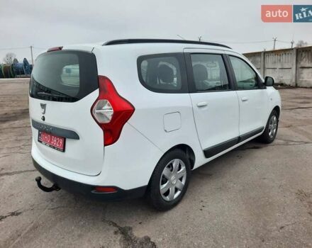 Синий Дачия Лоджи, объемом двигателя 1.6 л и пробегом 214 тыс. км за 7300 $, фото 13 на Automoto.ua