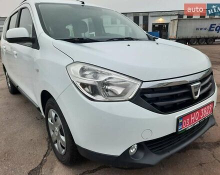 Синий Дачия Лоджи, объемом двигателя 1.6 л и пробегом 214 тыс. км за 7300 $, фото 18 на Automoto.ua