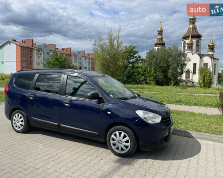 Синій Дачія Лоджі, об'ємом двигуна 1.2 л та пробігом 165 тис. км за 5599 $, фото 10 на Automoto.ua