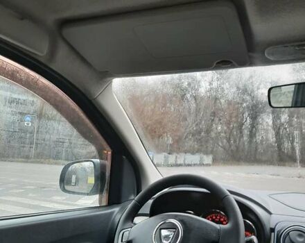 Синий Дачия Лоджи, объемом двигателя 1.6 л и пробегом 238 тыс. км за 6900 $, фото 65 на Automoto.ua