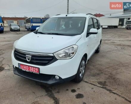 Синий Дачия Лоджи, объемом двигателя 1.6 л и пробегом 214 тыс. км за 7300 $, фото 3 на Automoto.ua