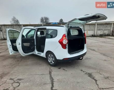 Синий Дачия Лоджи, объемом двигателя 1.6 л и пробегом 214 тыс. км за 7300 $, фото 90 на Automoto.ua