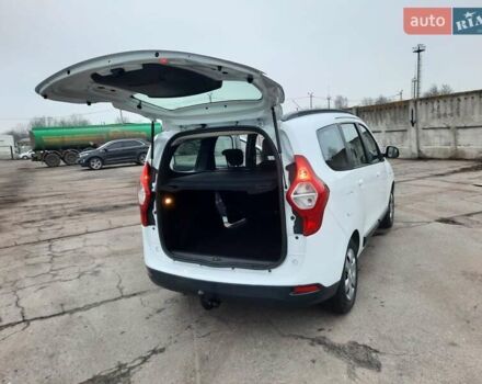 Синий Дачия Лоджи, объемом двигателя 1.6 л и пробегом 214 тыс. км за 7300 $, фото 66 на Automoto.ua