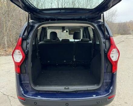 Синій Дачія Лоджі, об'ємом двигуна 1.2 л та пробігом 149 тис. км за 5450 $, фото 12 на Automoto.ua