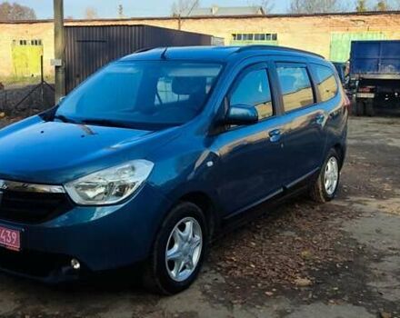 Синий Дачия Лоджи, объемом двигателя 1.6 л и пробегом 237 тыс. км за 6100 $, фото 30 на Automoto.ua