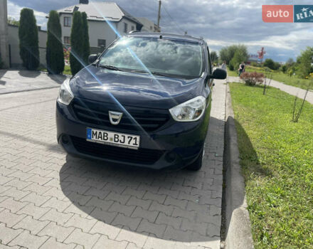 Синій Дачія Лоджі, об'ємом двигуна 1.2 л та пробігом 165 тис. км за 5599 $, фото 9 на Automoto.ua