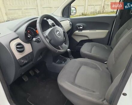 Синий Дачия Лоджи, объемом двигателя 1.6 л и пробегом 214 тыс. км за 7300 $, фото 38 на Automoto.ua