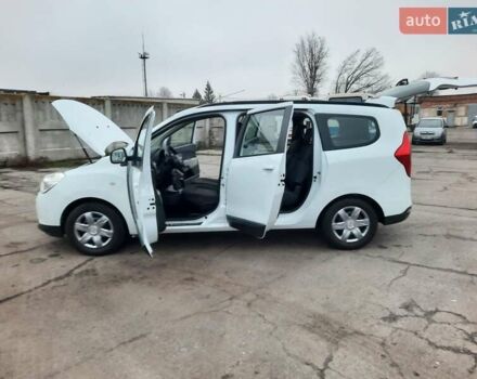 Синий Дачия Лоджи, объемом двигателя 1.6 л и пробегом 214 тыс. км за 7300 $, фото 88 на Automoto.ua