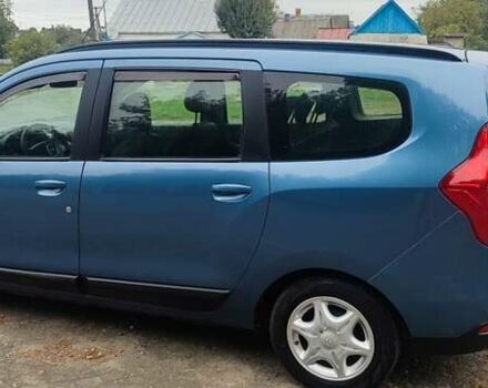 Дачия Лоджи 2013 в Луцке на Automoto.ua Синий Дачия Лоджи, объемом двигателя 1.6 л и пробегом 237 тыс. км за 6100 $, фото 14 на Automoto.ua