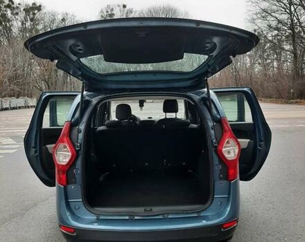 Синий Дачия Лоджи, объемом двигателя 1.6 л и пробегом 238 тыс. км за 6900 $, фото 23 на Automoto.ua