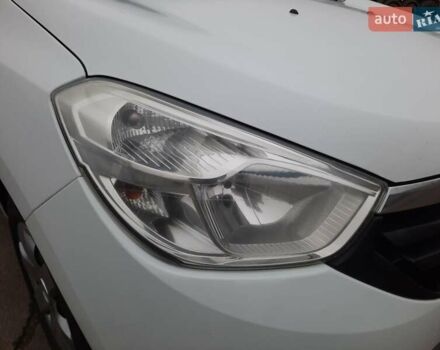 Синий Дачия Лоджи, объемом двигателя 1.6 л и пробегом 214 тыс. км за 7300 $, фото 17 на Automoto.ua