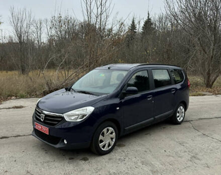 Синий Дачия Лоджи, объемом двигателя 1.2 л и пробегом 148 тыс. км за 5500 $, фото 11 на Automoto.ua