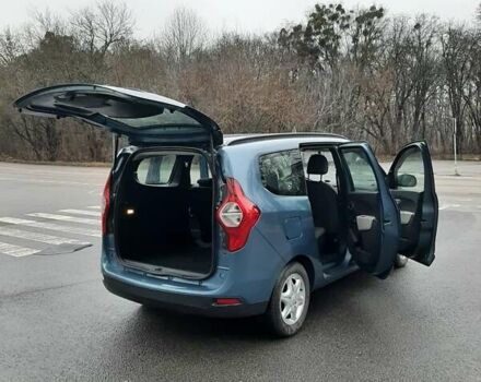 Синий Дачия Лоджи, объемом двигателя 1.6 л и пробегом 238 тыс. км за 6900 $, фото 22 на Automoto.ua