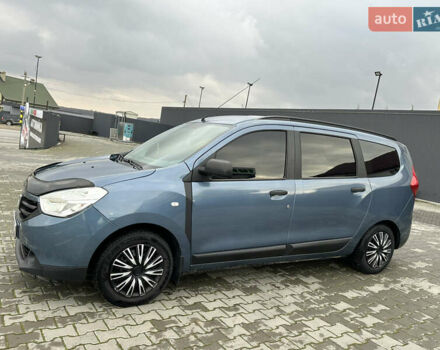 Синий Дачия Лоджи, объемом двигателя 1.5 л и пробегом 131 тыс. км за 7600 $, фото 2 на Automoto.ua