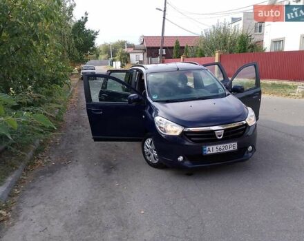 Синій Дачія Лоджі, об'ємом двигуна 1.2 л та пробігом 149 тис. км за 6666 $, фото 21 на Automoto.ua