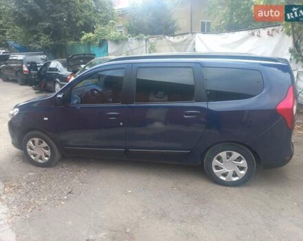 Синий Дачия Лоджи, объемом двигателя 1.5 л и пробегом 210 тыс. км за 7100 $, фото 3 на Automoto.ua