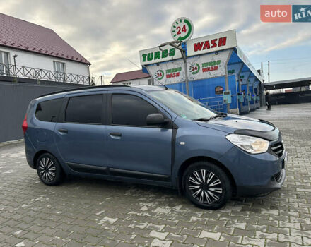 Синий Дачия Лоджи, объемом двигателя 1.5 л и пробегом 131 тыс. км за 7600 $, фото 22 на Automoto.ua