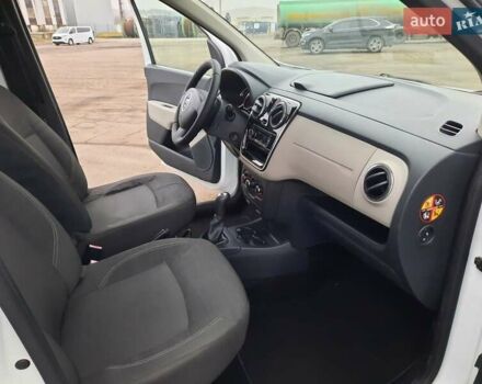 Синий Дачия Лоджи, объемом двигателя 1.6 л и пробегом 214 тыс. км за 7300 $, фото 79 на Automoto.ua