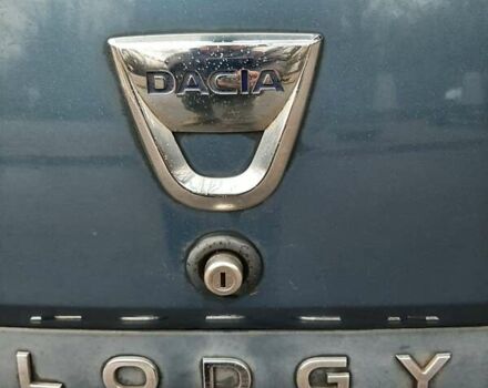 Синий Дачия Лоджи, объемом двигателя 1.6 л и пробегом 238 тыс. км за 6900 $, фото 47 на Automoto.ua