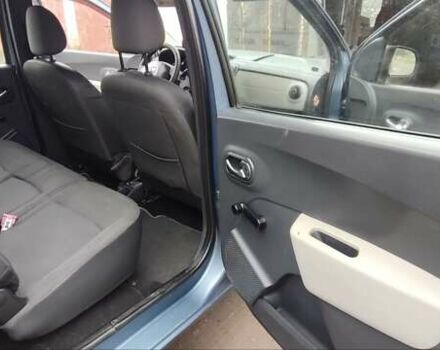 Дачия Лоджи 2013 в Луцке на Automoto.ua Синий Дачия Лоджи, объемом двигателя 1.6 л и пробегом 237 тыс. км за 6100 $, фото 33 на Automoto.ua