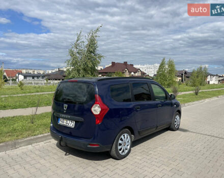 Синій Дачія Лоджі, об'ємом двигуна 1.2 л та пробігом 165 тис. км за 5599 $, фото 5 на Automoto.ua