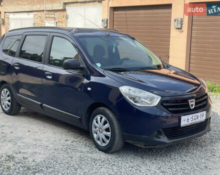 Синій Дачія Лоджі, об'ємом двигуна 1.2 л та пробігом 157 тис. км за 5799 $, фото 1 на Automoto.ua
